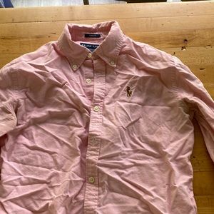 Ralph Lauren polo shirt long sleeve size 2